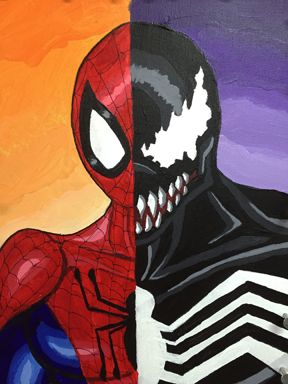 Spider-Man and Venom